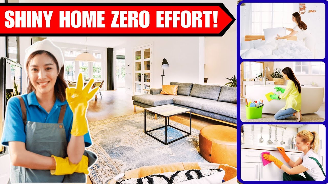 Genius Deep Cleaning Hacks for A Spotless Home (In Minutes) - YouTube