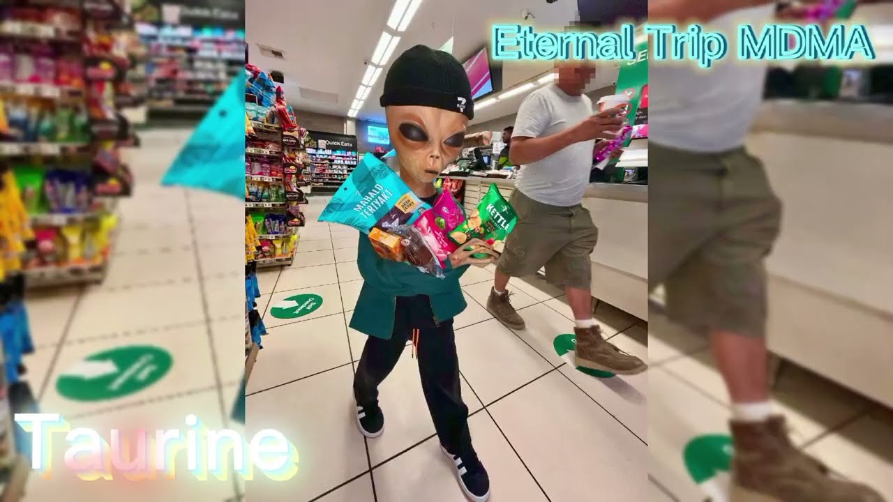 TAURINE - Eternal Trip MDMA | EDM | Lil Mayo | (Visualizer)