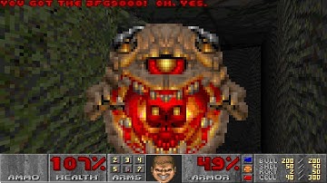 Doom II Hell on Earth Map17 Tyson in 7m08s by j4rio