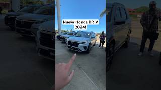 Honda BR-V 2024 ya está en Méx! #shorts #honda #hondabrv #autos #suv #2024