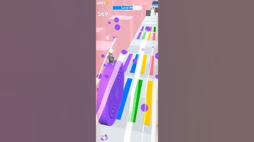 Layers Roll Game Level 82 Top Score New Layers Roll Rush Gameplay 2022 #shorts_video