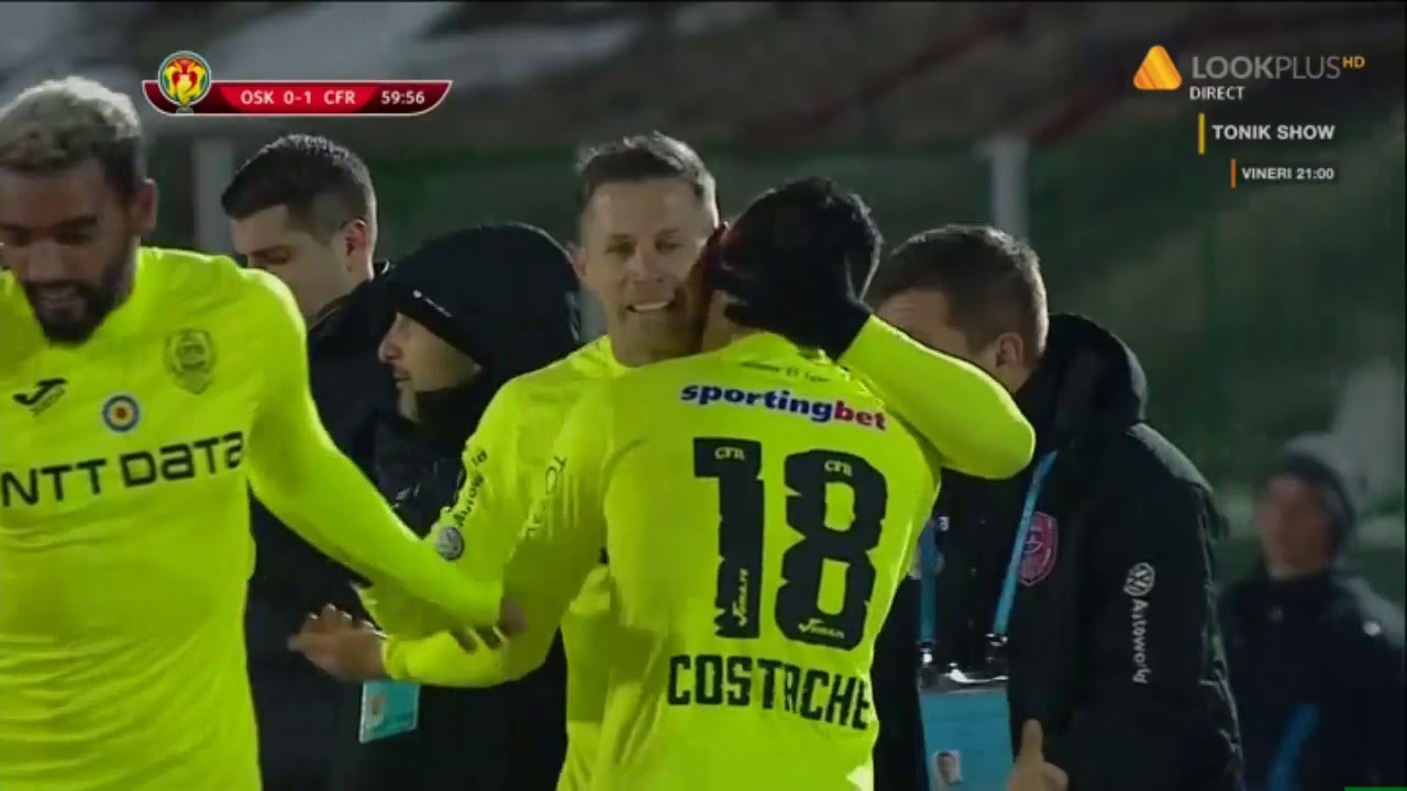 Sepsi OSK - CFR Cluj 0-1 Costache profita de o eroare in defensiva gazdelor si deschide scorul! sepsi osk sfantu gheorghe - cs concordia chiajna