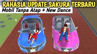 Bongkar Rahasia‼️ Dibalik Update Mobil Tanpa Atap Dan Dance Baru Ichal Korg Sakura School Simulator