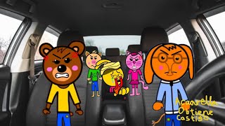 Acuarela Se Comporta Mal En El Auto Es Castigada V2 - Acuarela Obtiene Castigo