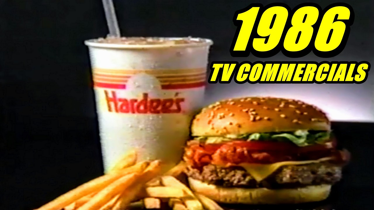 Half Hour of 1986 TV Commercials - 1980s Commercial Compilation #12