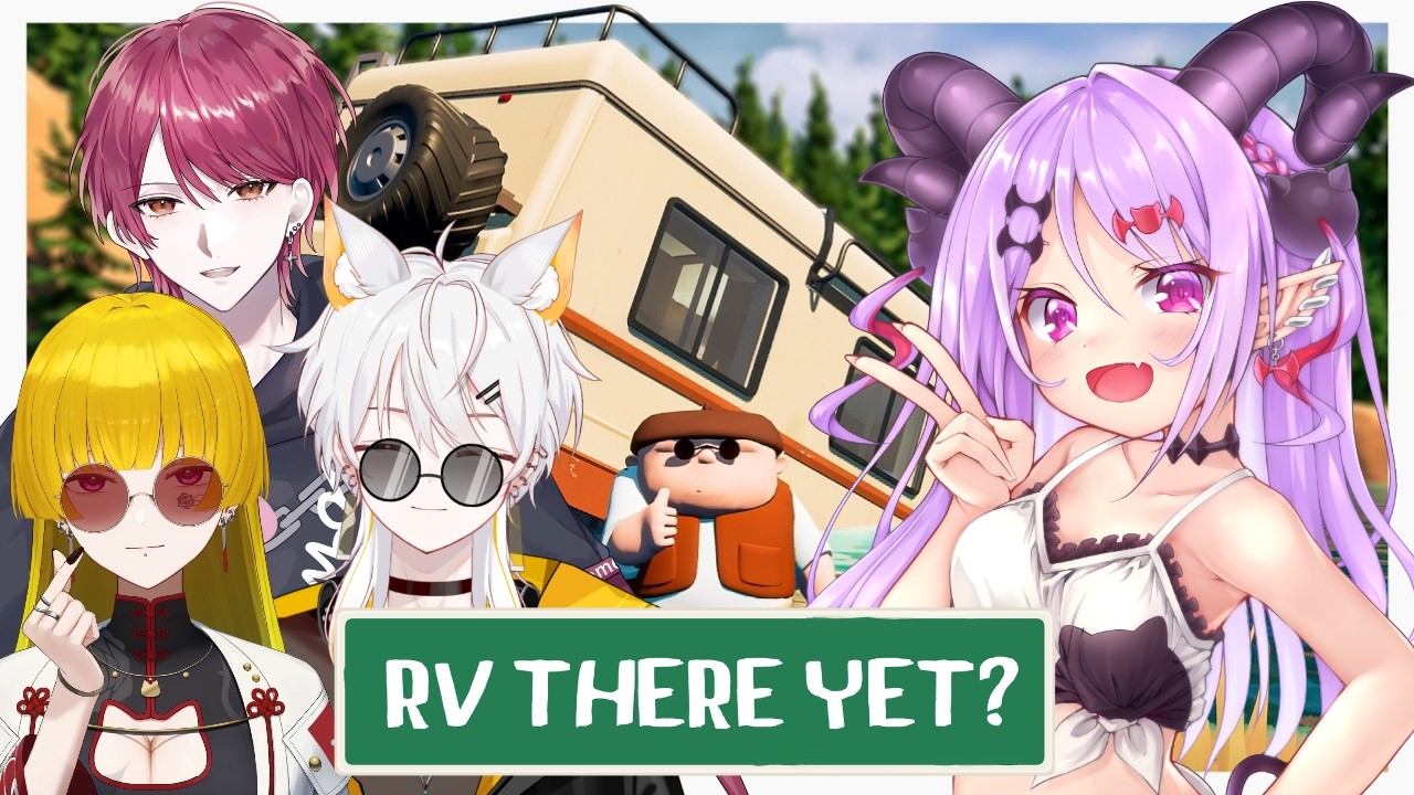 【#rvthereyet 】海鮮落ちからの復活枠【マナモ・ベルフェ】#コラボ / #新人vtuber / #vtuber