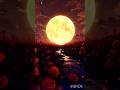 Magical Blooming Red Roses & Full Moon Magic 🌕🌹 | Satisfying Nature