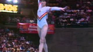 Mariana Tudor - Balance Beam - 1986 McDonald's American Cup