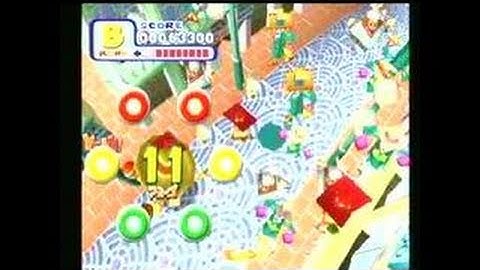 Samba de Amigo Dreamcast Gameplay