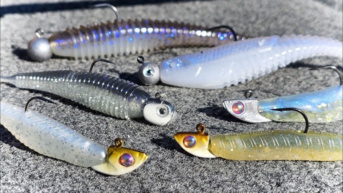 The Best Lure On The Planet Right Now (Jighead Minnow Masterclass) -  Mid Strolling 