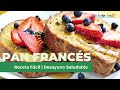 Pan Francés | DESAYUNO FACIL, RÁPIDO Y SALUDABLE | @ev.integral