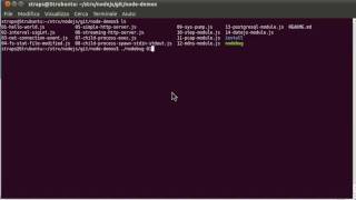 Node.js learning and debugging