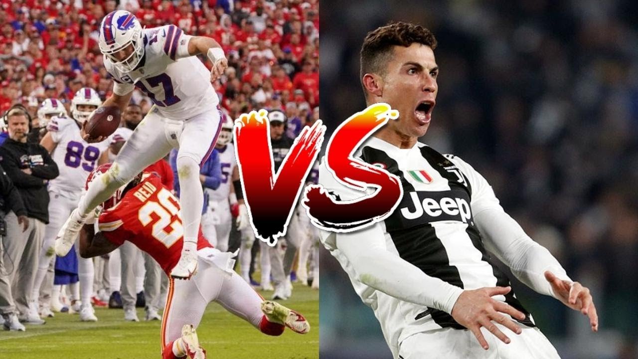 Football VS American Football YouTube