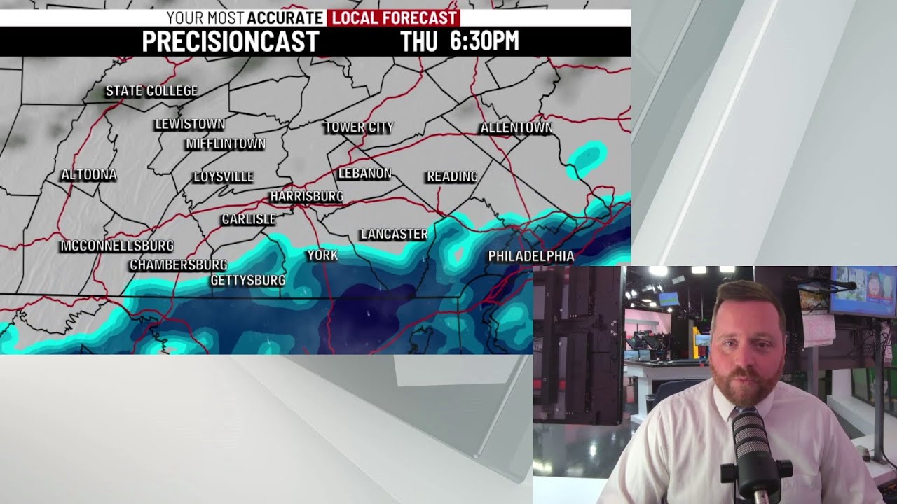 Beyond the Forecast- Dan's Evening Rain Update - YouTube