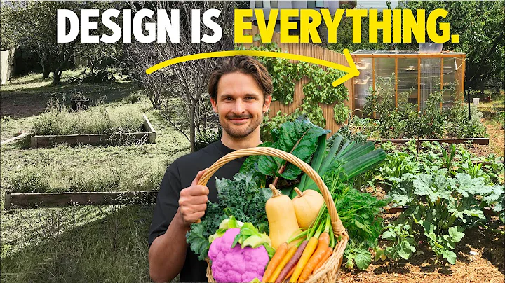 Design a Low Effort Food Garden that ACTUALLY Feeds You (Complete Guide) thumbnail
