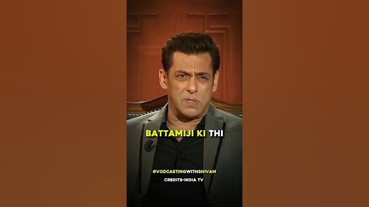 Salman khan angry on zubair khan 👀🔥|| ft. @IndiaTV #shorts #salmankhan