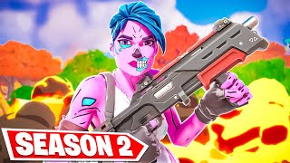 Dominating The New Fortnite Season 😈 | Endretta