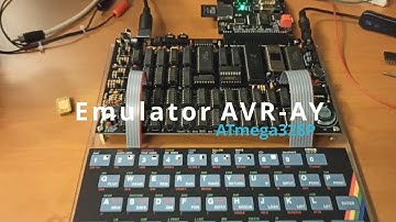 Emulator AVR - AY-3-8912