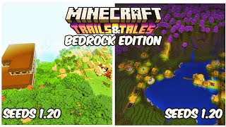 ЭТО САМЫЕ ЛУЧШИЕ СИДЫ В МАЙНКРАФТ 1.20 BEDROCK EDITION