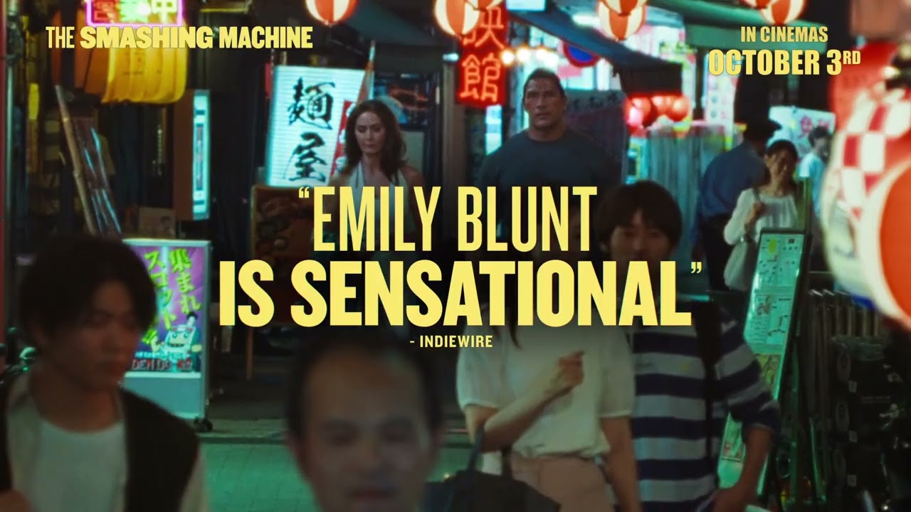 In Cinemas Everywhere October 3rd