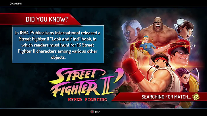 XBOX ONE X Street Fighter 30th Anniversary Collection - Online Vs Mode Demo Gameplay