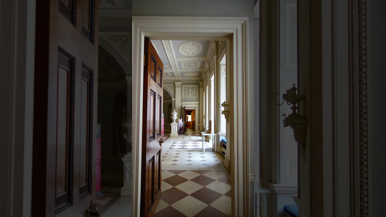 WELCOME to Osterley! The Wonderful Entrance Hall | National Trust | Greater London | UK