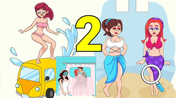 Brain Tricky Puzzle - Gameplay Walkthrough [Android, iOS Game] ALL LEVELS 51-100