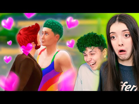 Видео: У МЕНЯ появился ПАРЕНЬ 😂 SIMS 4