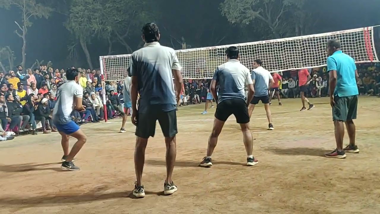Mittal Nagar+Deepak Tyagi Vs Jamner Maharashtra Shooting ball match at Duzana all India tournament