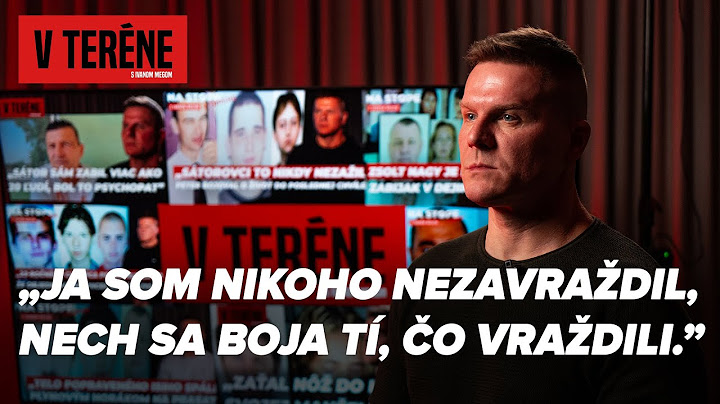 Ivan Mego: „Jedno stretnutie s bývalými sátorovcami som úplne podcenil“