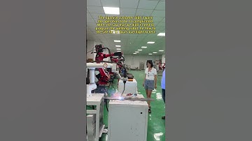 industrial robot #loading and unloading robot #robotic arm #staming robot #welding robot #Factory