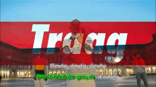 traag bizzey jozo English new song with karaoke