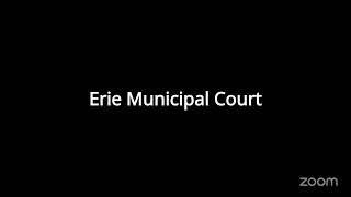 Details Erie Municipal Court Docket Update