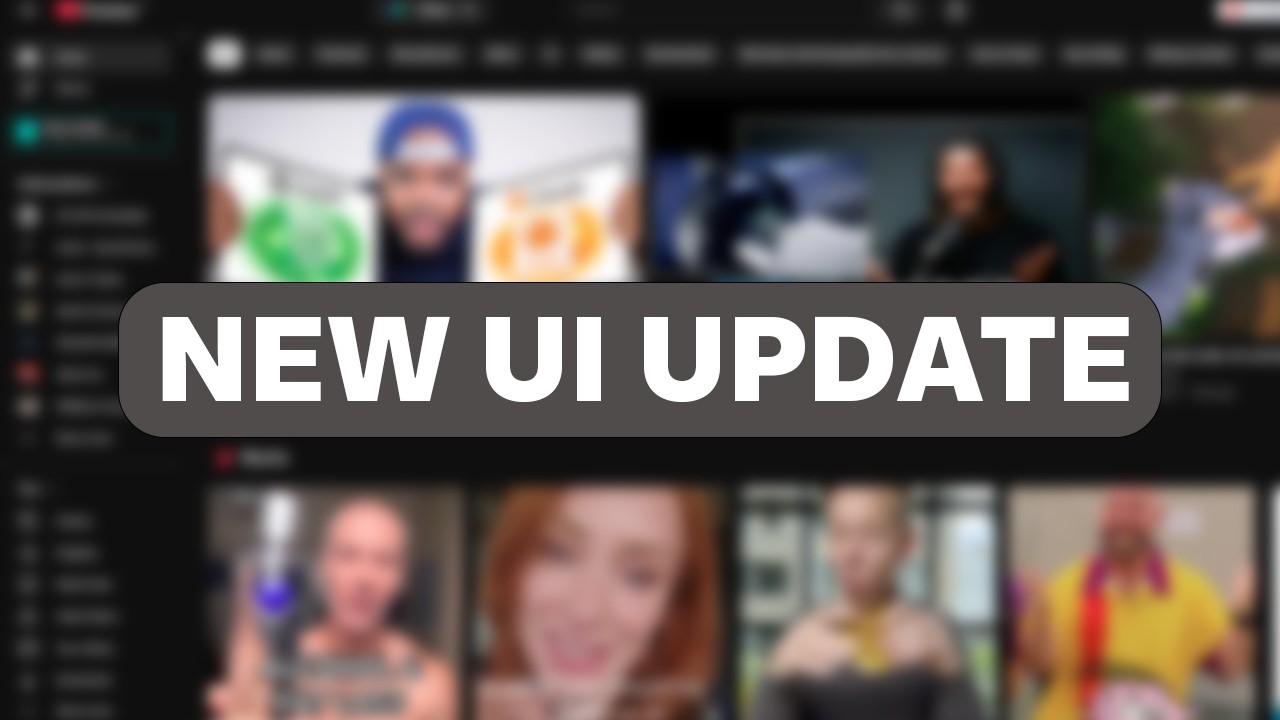 NEW YouTube UI Update (2026) - YouTube
