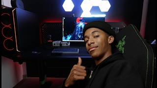 Designing the Ultimate Gaming Setup for Isaiah Russell-Bailey
