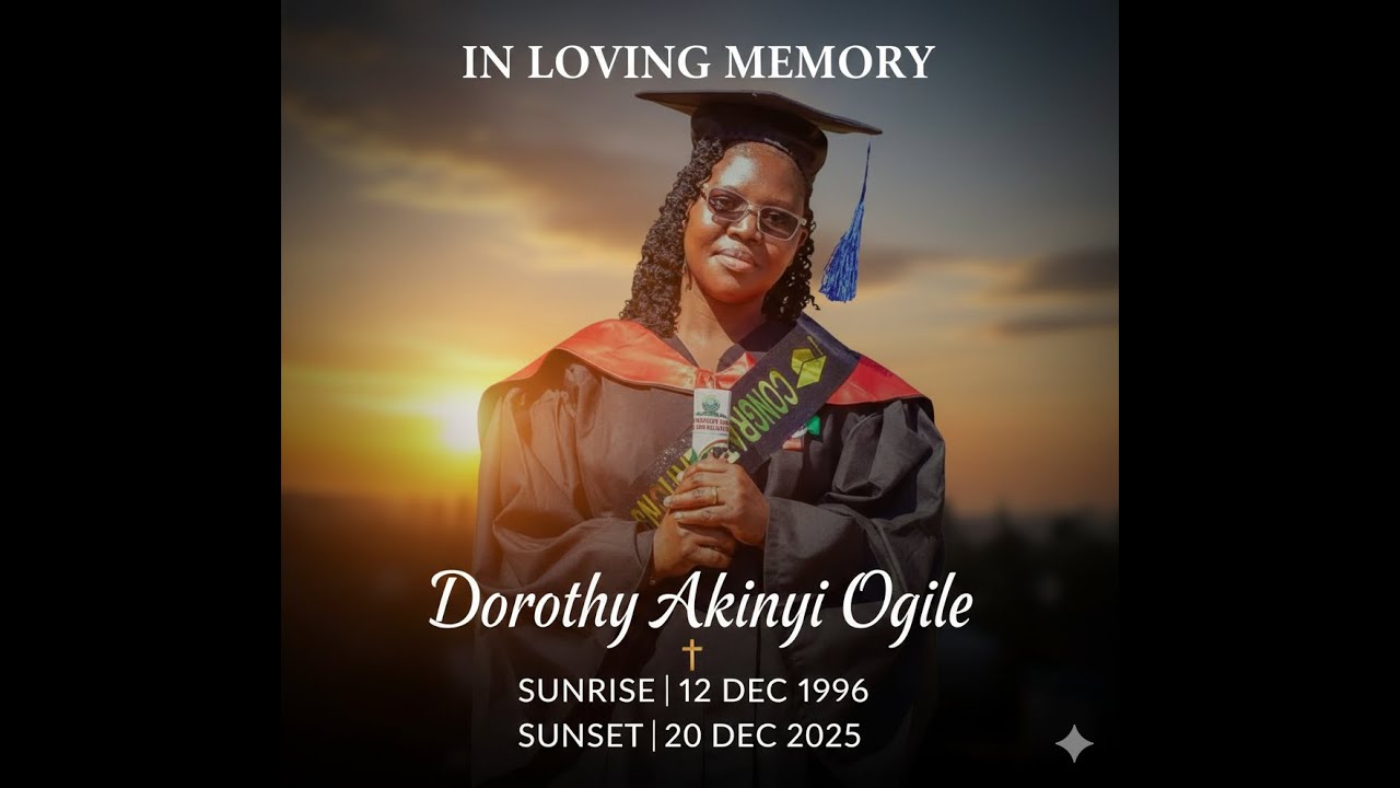 Where Her Name Still Echoes: The  Farewell of Dorothy Akinyi Ogile