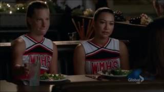 Glee   Santana tells her mother that she wants to go to New york 3x22