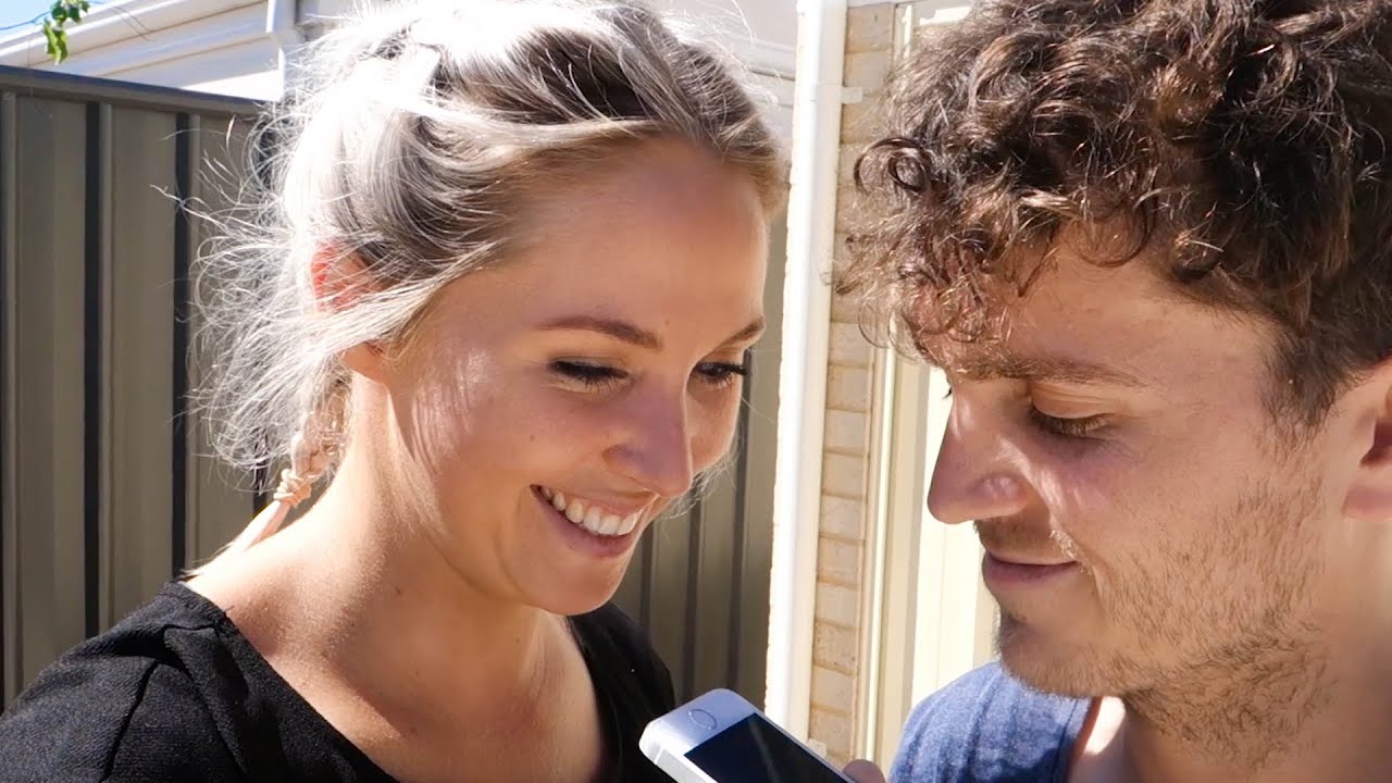 REACTING TO BEING INTERVIEWED ON THE RADIO!