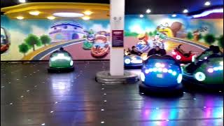 Letianrides Classic Bumper Cars Bring Joy To Indoor Amusement Park Visitors