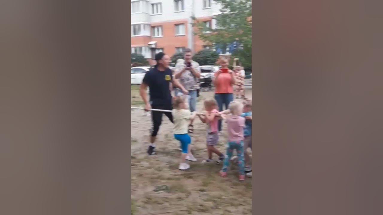 перетягивание канатов🖐️ - YouTube