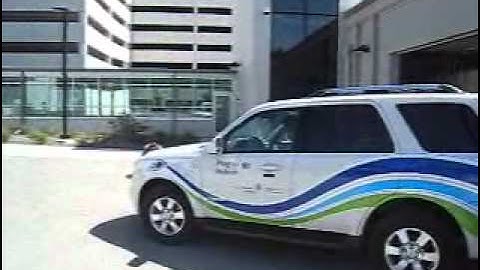 Johnson Controls battery powers electric car