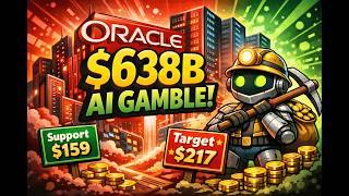 Oracle’s $638B AI Gamble:  Is ORCL Bottoming Out..???