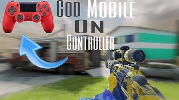 Call of Duty: Mobile gameplay/ I tried sniping on a ps4 controller in Ranked in 2021.