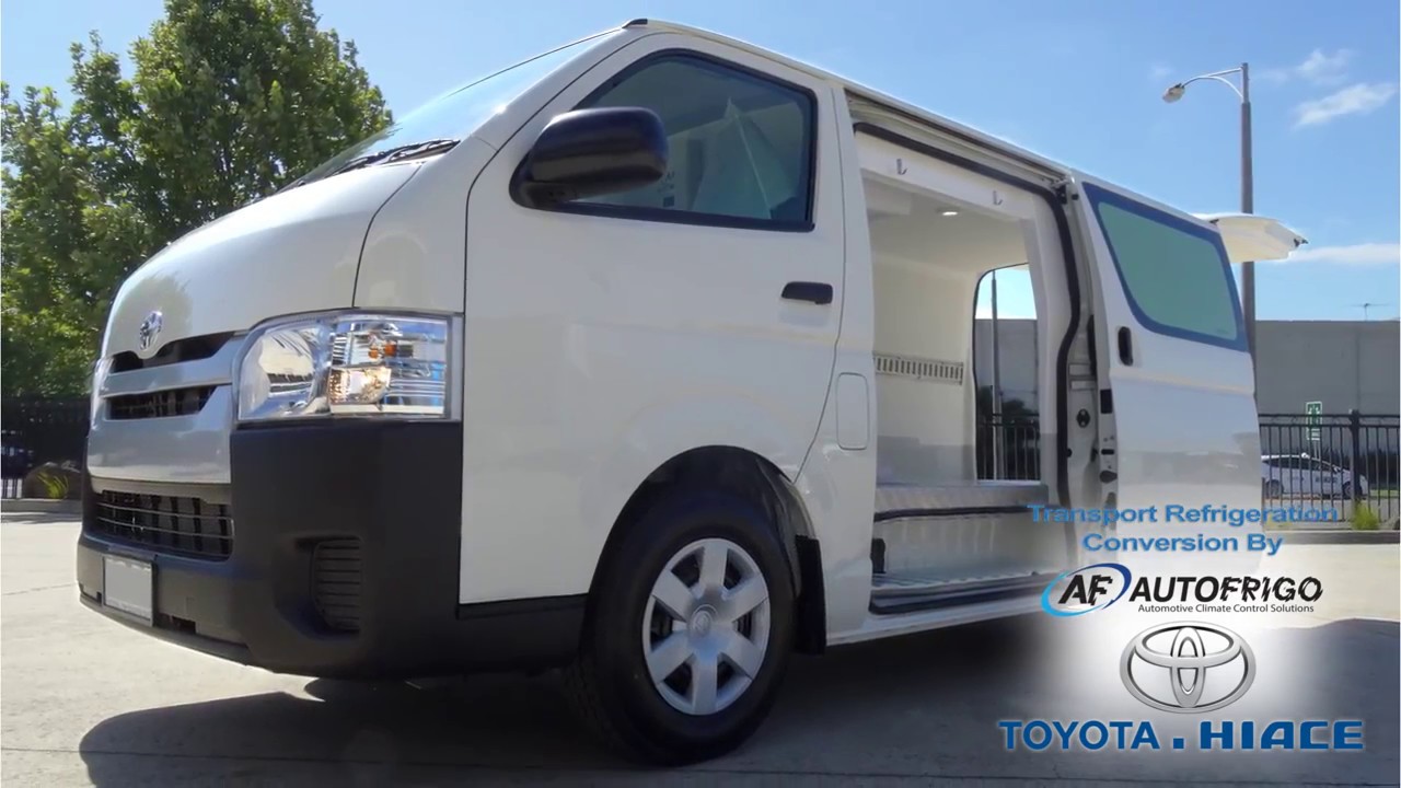 toyota refrigerated van for sale