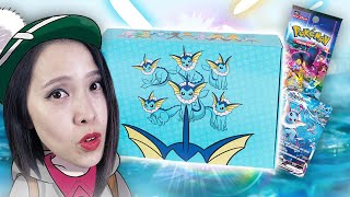 Pokemon China's exclusive Vaporeon Gift box is here! | Simplified Chinese Pokemon Opening screenshot 4