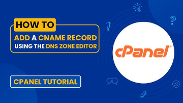 How to Add a CNAME Record in cPanel Using the DNS Zone Editor | Step-by-Step Guide
