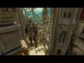 Climbing the Beauclair Palace - Witcher 3