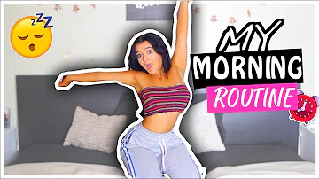 MY MORNING ROUTINE! | Danielle Cohn