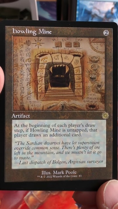 The Brothers’ War Howling Mine Schematic - YouTube