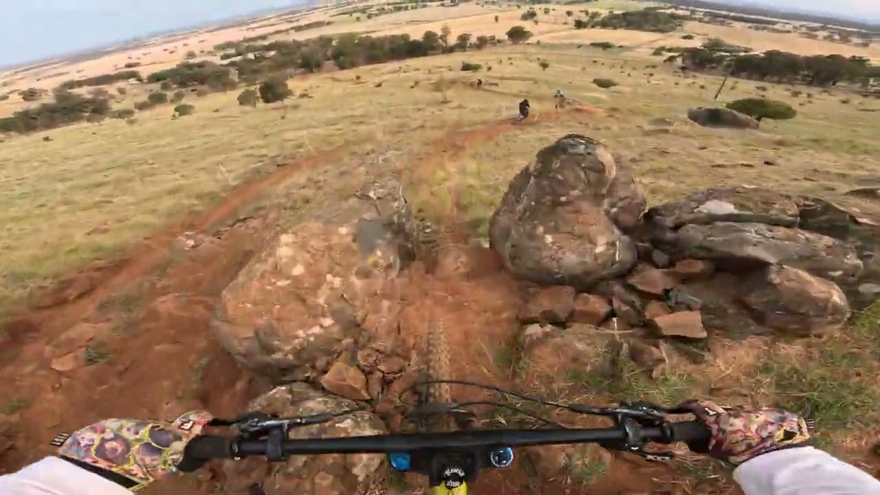 Run down mt major vdhs track with 